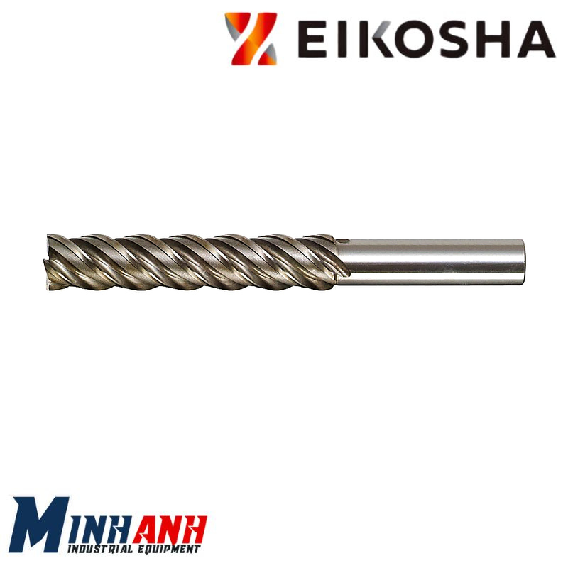 Dao phay ngón HSS EXLE4 Ø22mm EIKOSHA