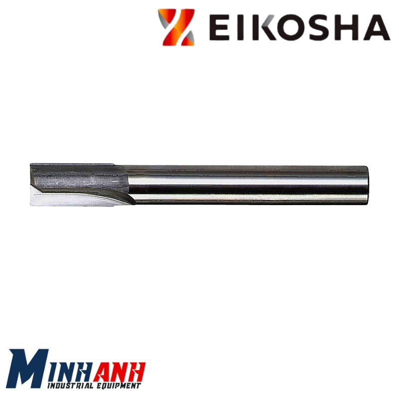 Dao phay ngón rãnh HSS phủ TiN SLEMLS Ø13mm EIKOSHA