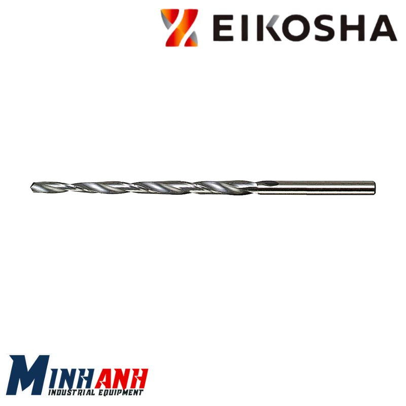 Mũi khoan chốt côn HSS TPD 20 EIKOSHA