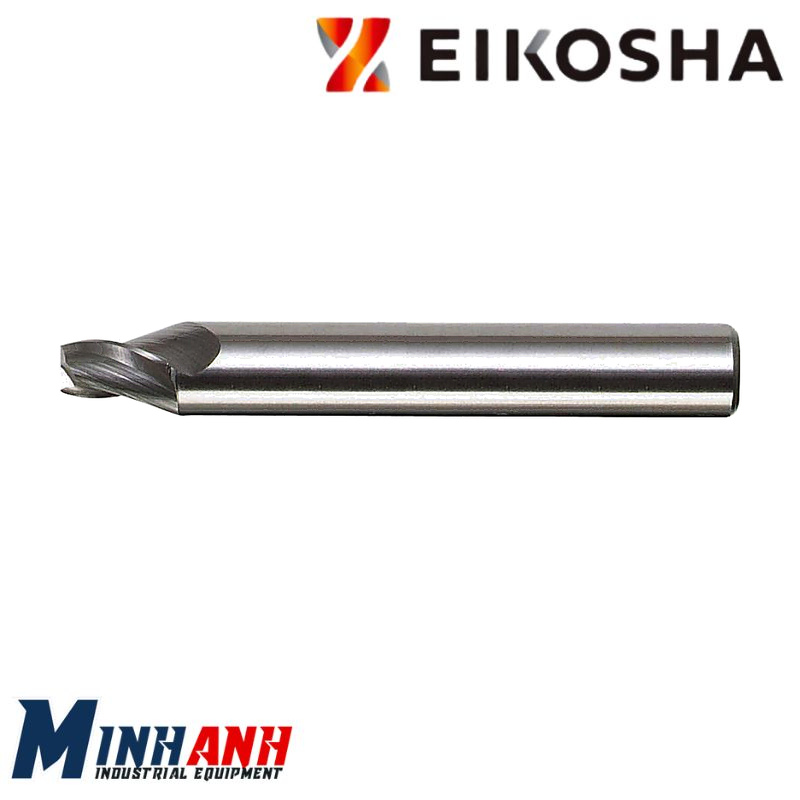 Dao phay ngón côn HSS RM2 Ø12mm EIKOSHA
