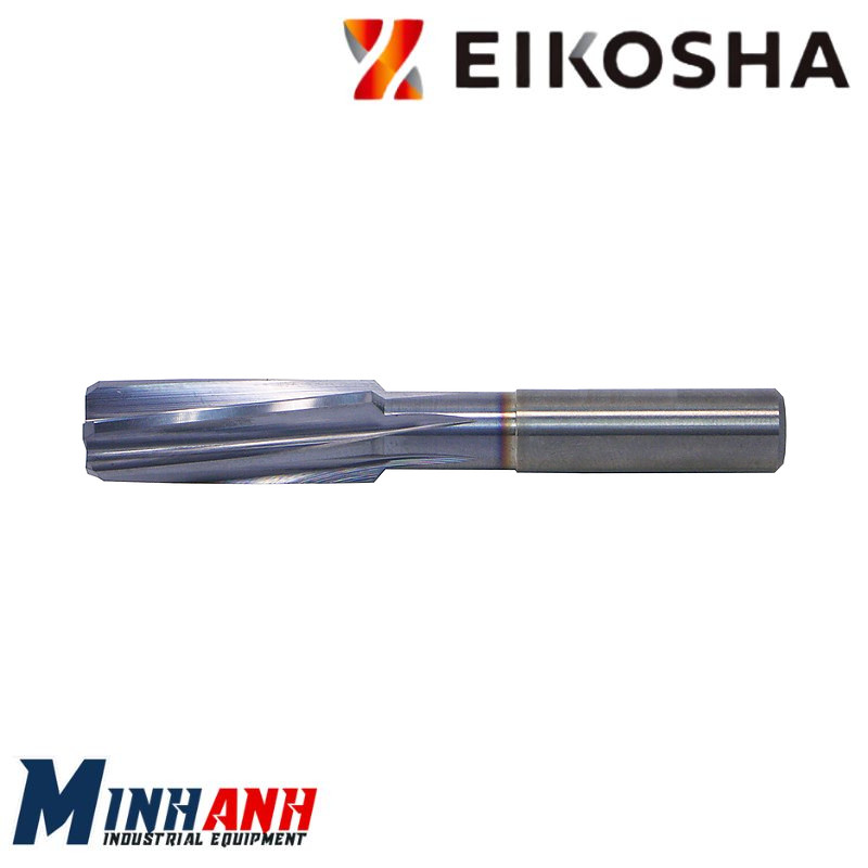 Mũi doa máy Carbide phủ TiCN CNCR-C Ø9.982mm EIKOSHA