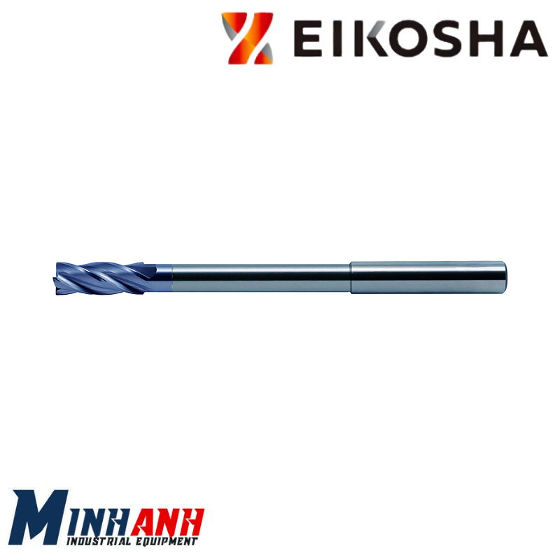 Mũi doa máy Carbide phủ TiCN CSER-C Ø1.1mm EIKOSHA
