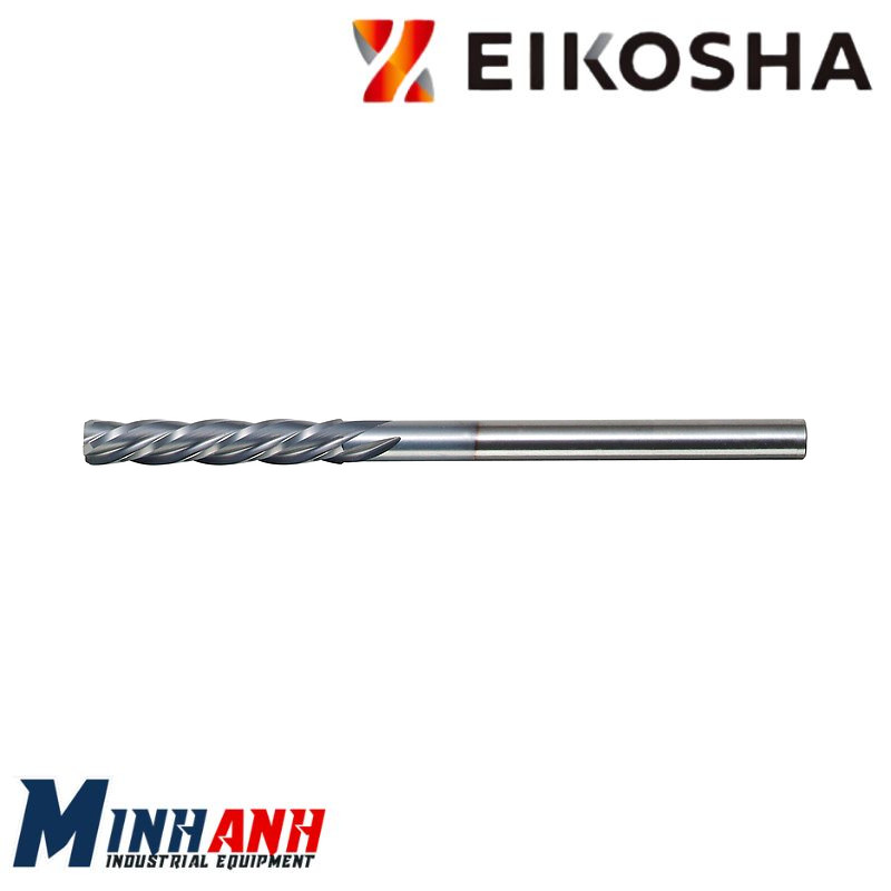 Mũi doa xoắn Carbide phủ TiCN CSPR-C Ø9.9mm EIKOSHA