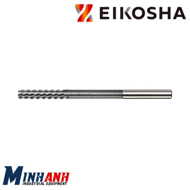 Mũi doa xoắn góc lớn HSS HHHR Ø2.89mm EIKOSHA