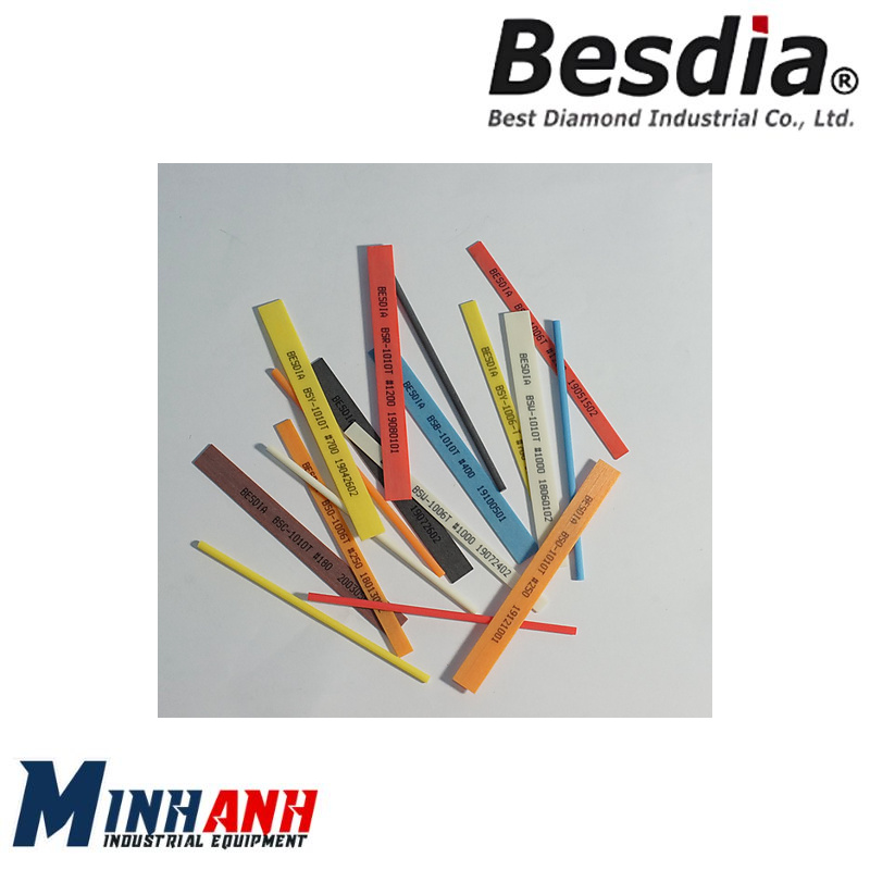 Đá mài sợi gốm dạng dẹt BSW-1010 BESDIA