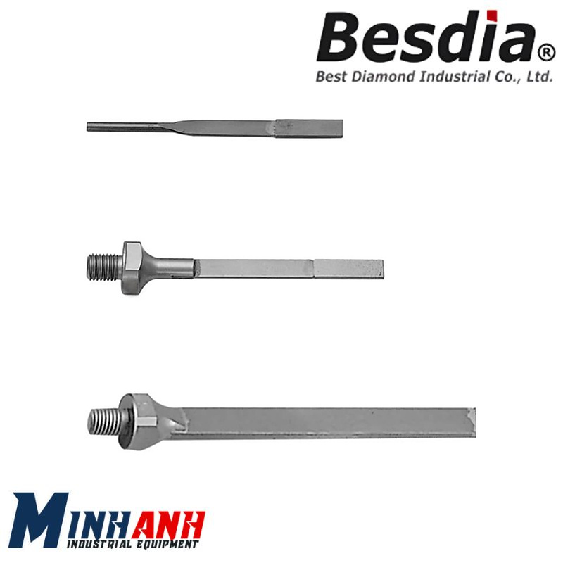 Dũa máy kim cương dạng tam giác MMF-615X BESDIA
