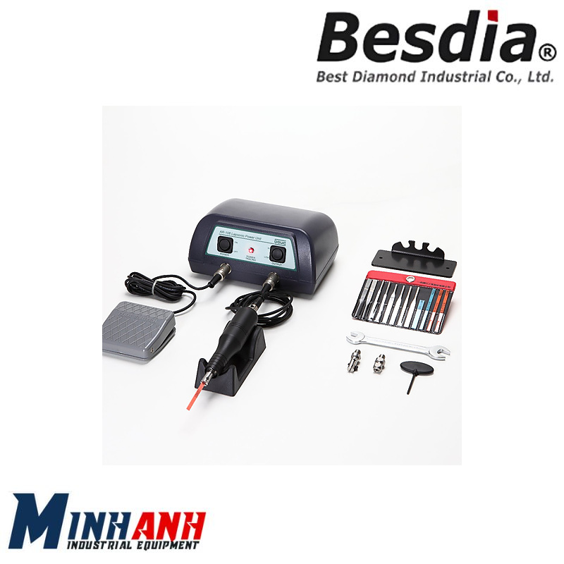 Máy đánh bóng khuôn siêu âm AR-108 BESDIA