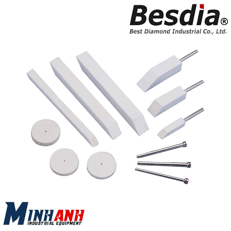 Nỉ đánh bóng dạng đĩa AB-2504E BESDIA