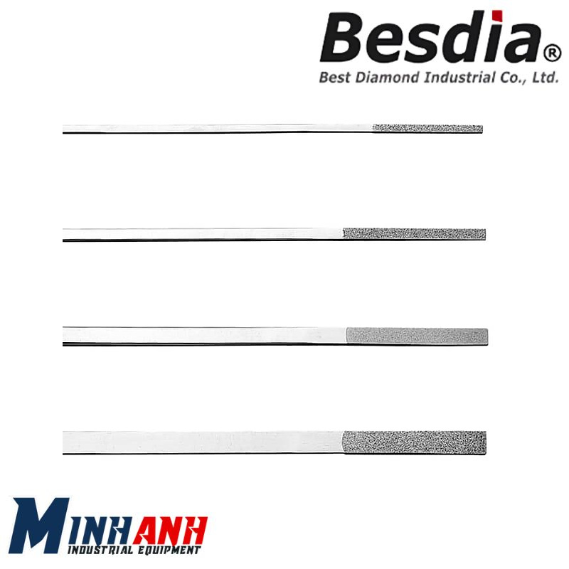 Bộ dũa tay kim cương côn 12 chi tiết CF-400 BESDIA
