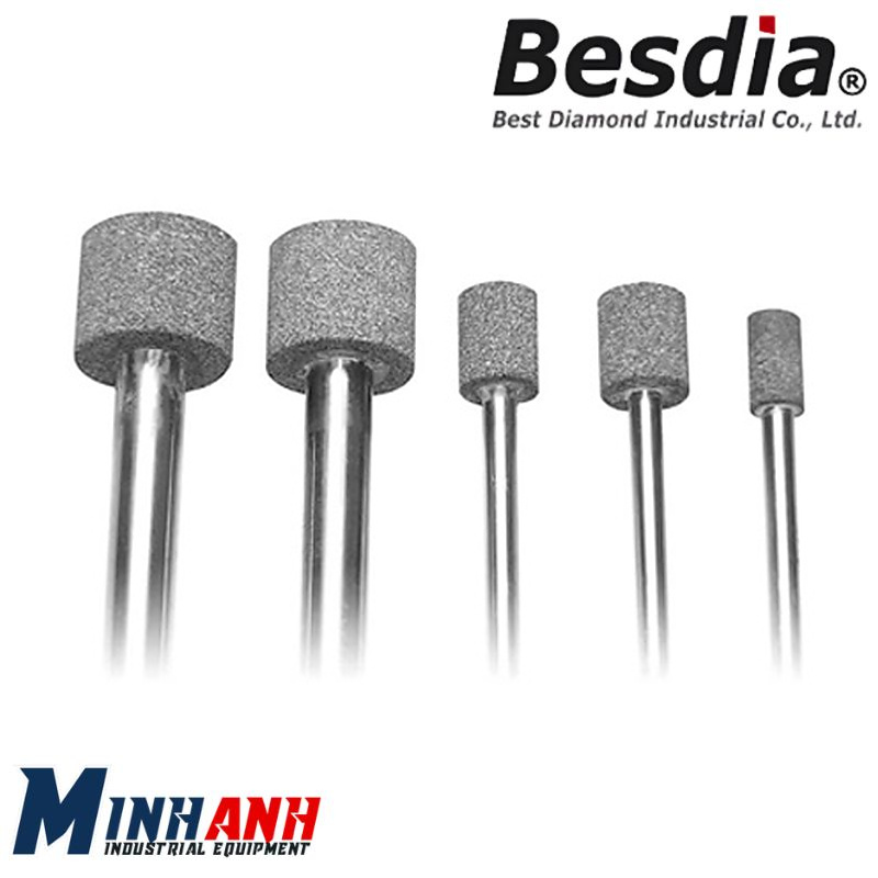 Mũi mài lỗ Vitrified CBN dạng trụ VIB-6200 BESDIA