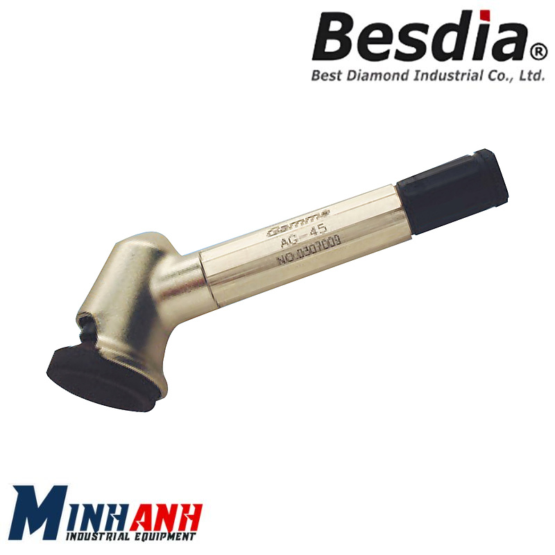 Máy mài mặt khí nén dạng góc AG-45 BESDIA