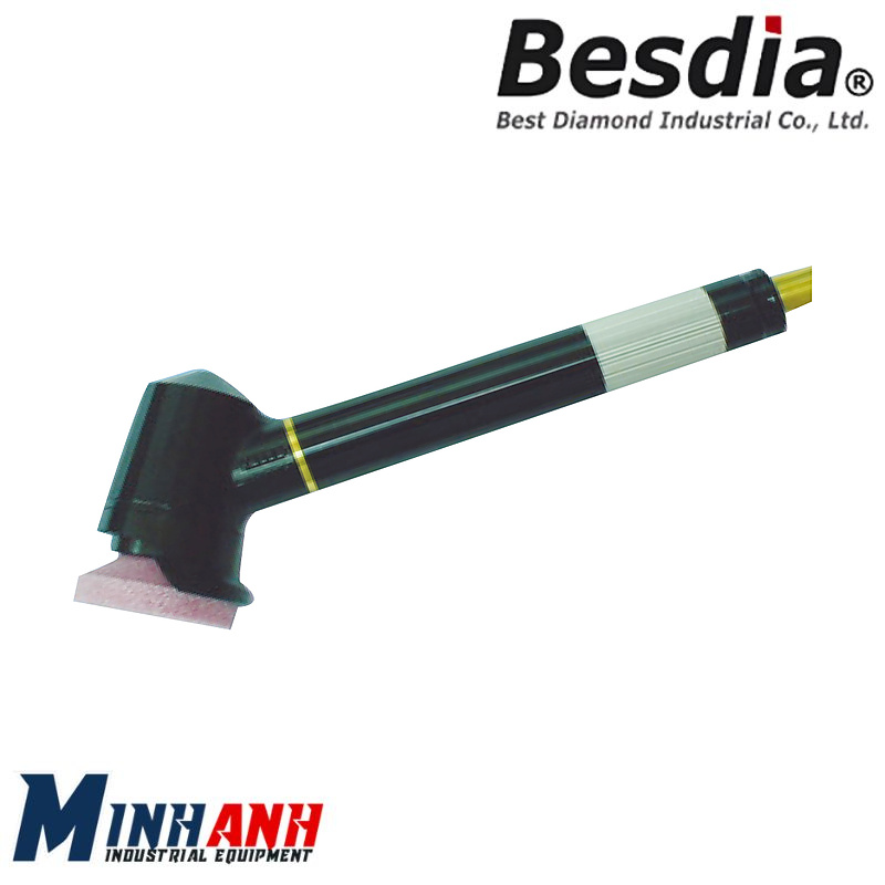 Máy mài mặt khí nén dạng góc GP-522 BESDIA
