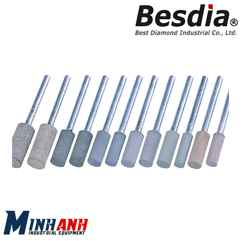 Đầu đá mài có cán dạng cầu 40B BESDIA