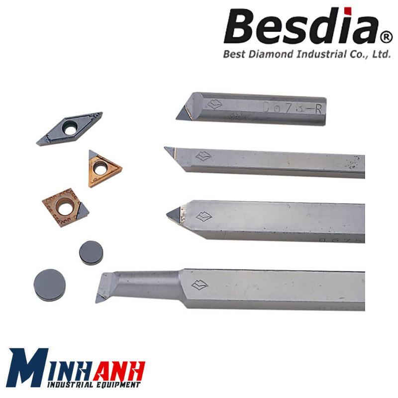Dao tiện PCD/PCBN D6773-5A BESDIA