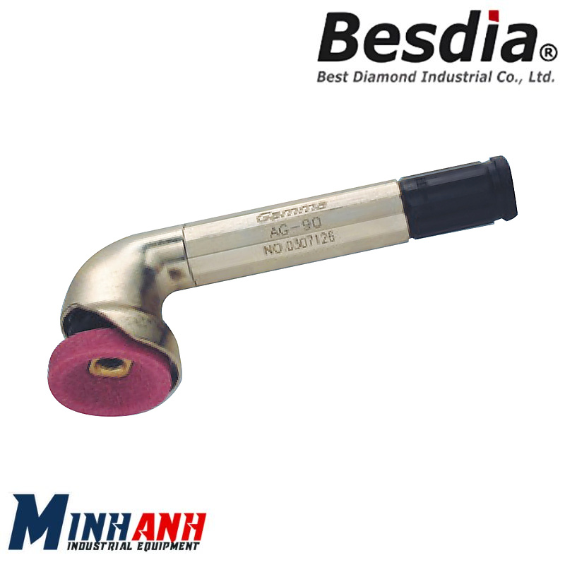 Máy mài mặt khí nén dạng góc AG-90 BESDIA
