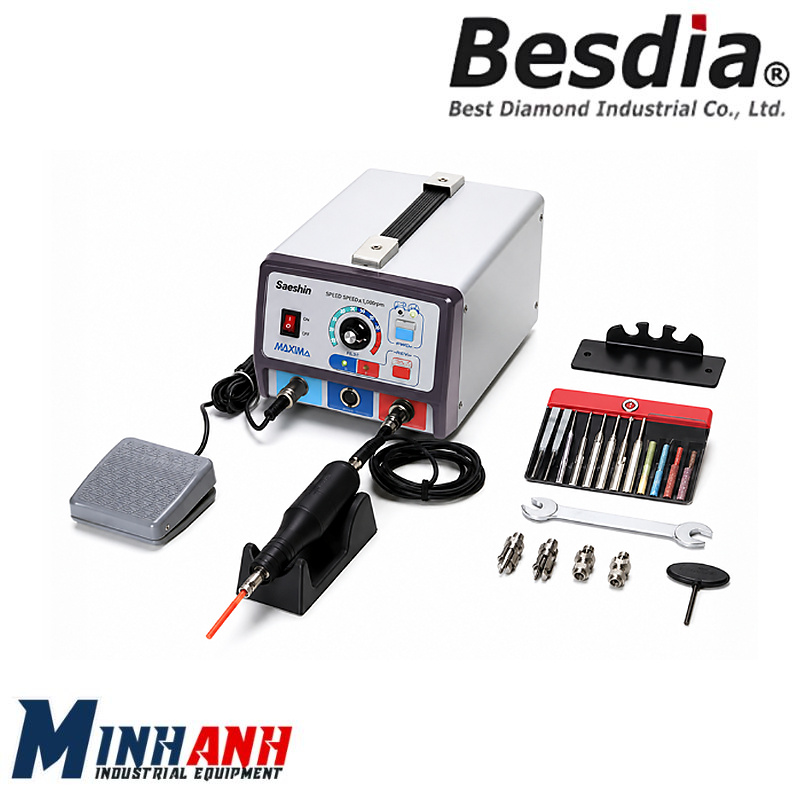 Máy đánh bóng khuôn siêu âm AR-600(E) BESDIA