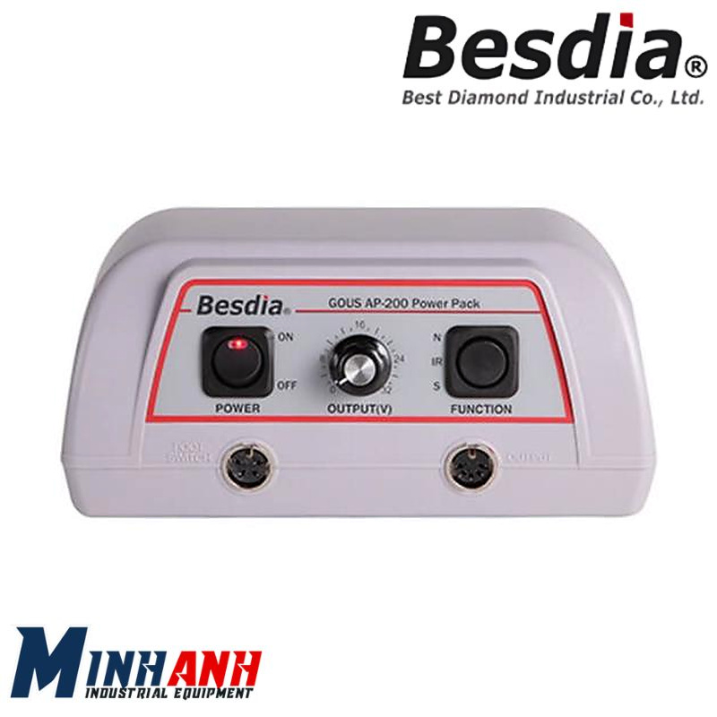 Bộ điều khiển máy mài điện AP-200 BESDIA