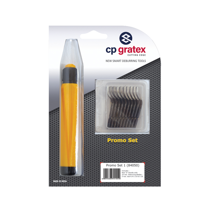 Bộ dao gọt bavia cầm tay PROMO SET 1 - NG8150