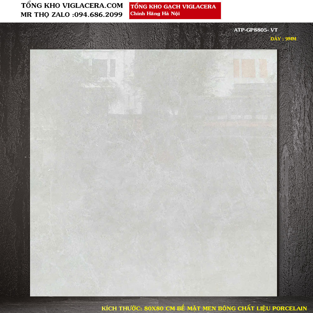 Gạch Viglacera 80x80 ATP-GP8805 Loại 1
