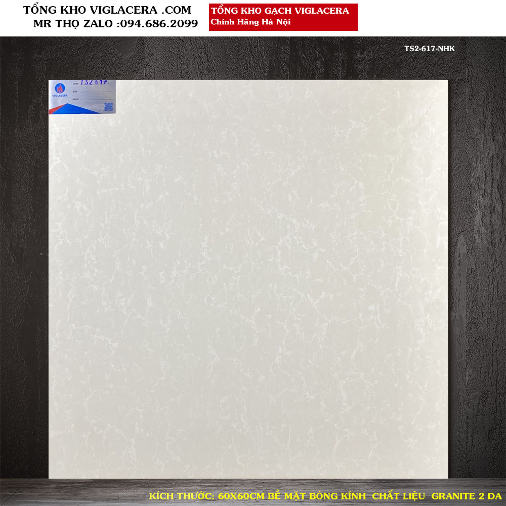 Gạch lát nền Granite Viglacera TS2-617 Loại 1