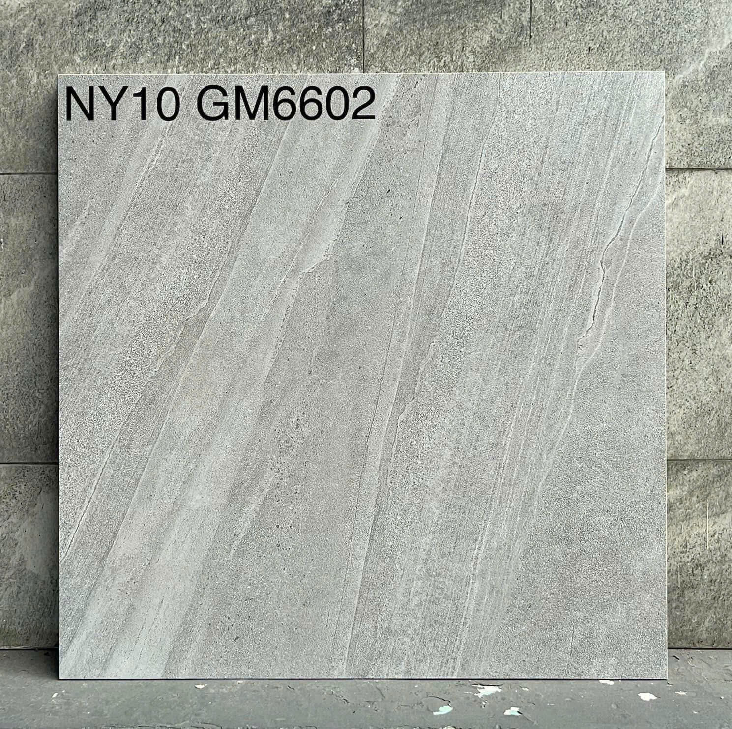 Gạch lát nền Vân xi măng 60X60 VIGLACERA NY10 GM6602 Loại A1