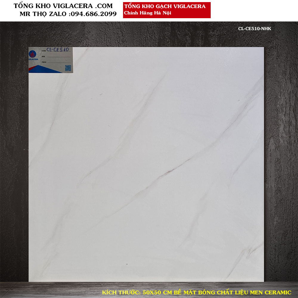 Gạch lát nền Viglacera 50x50 CL-CE510 A1