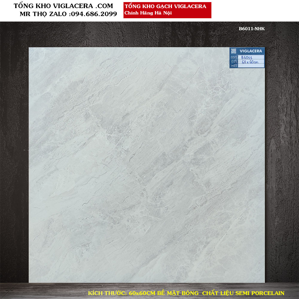Gạch lát nền Viglacera 60x60 B6011 A1