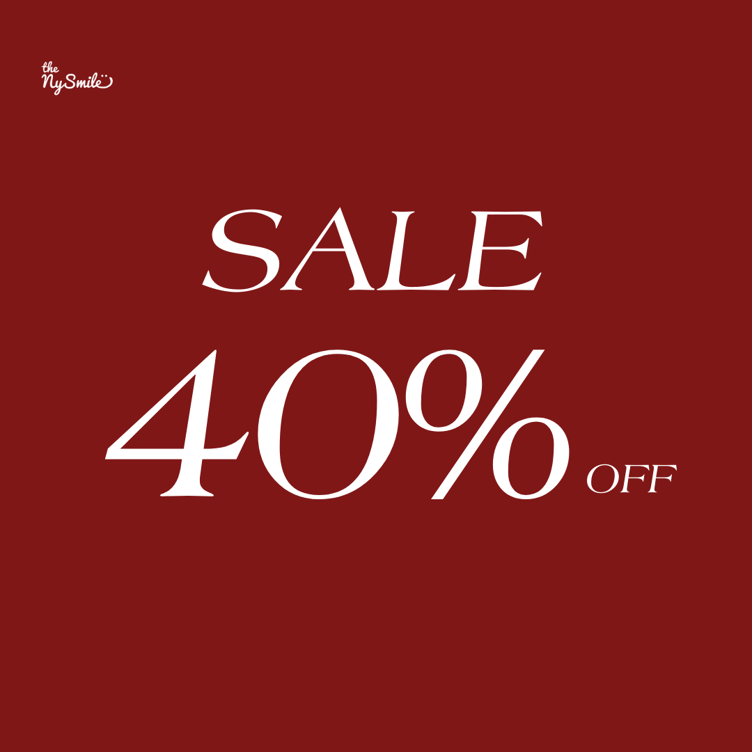 SALE 40% 2026