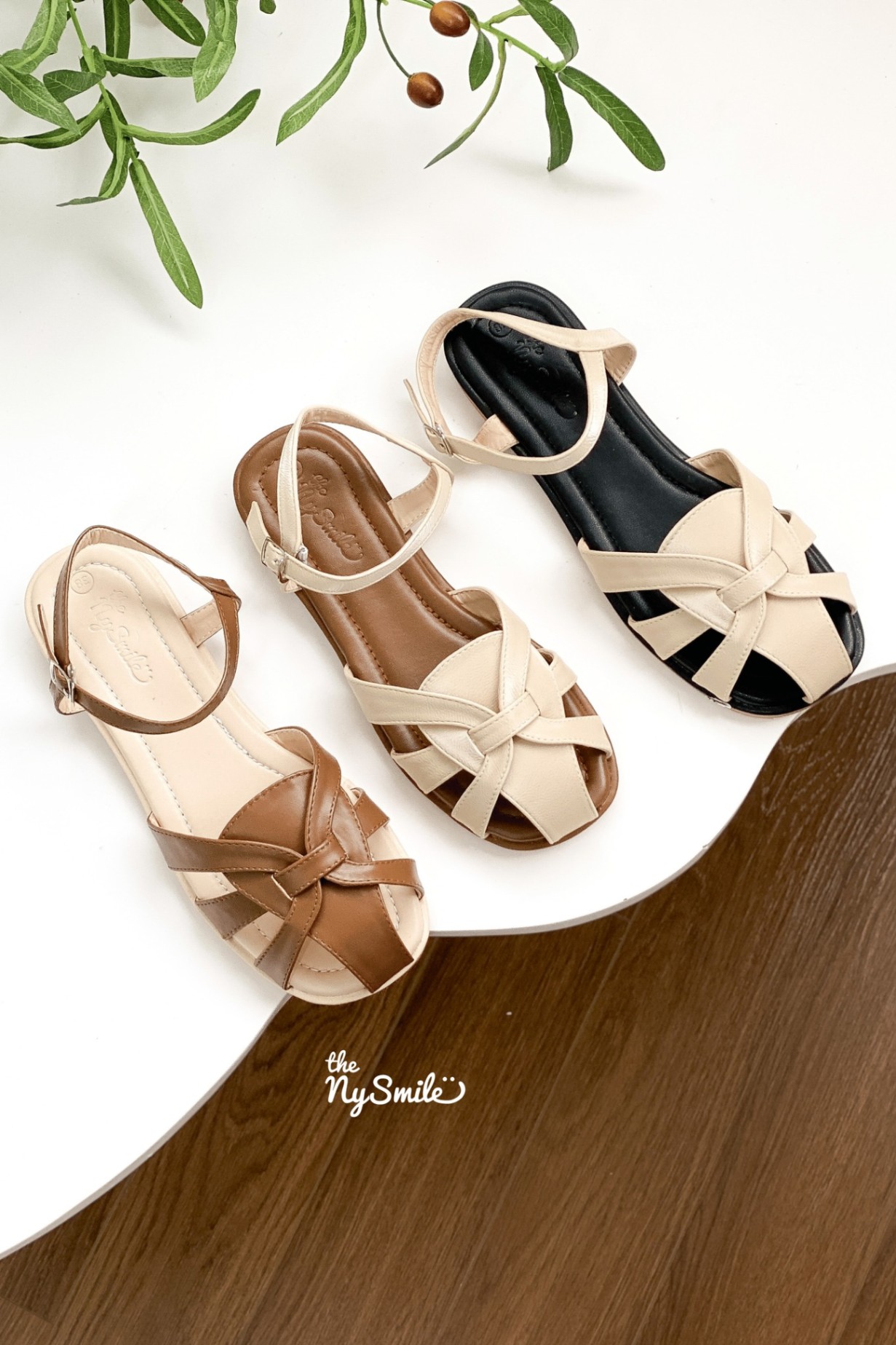 Giày Sandal Rọ Mũi 2cm SARON