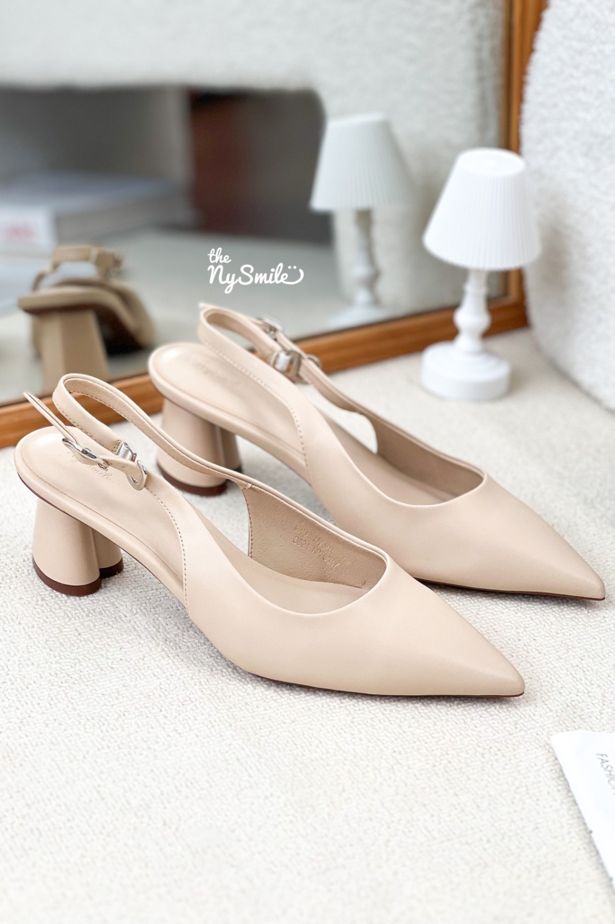 Giày Cao Gót 5cm mũi nhọn HEART