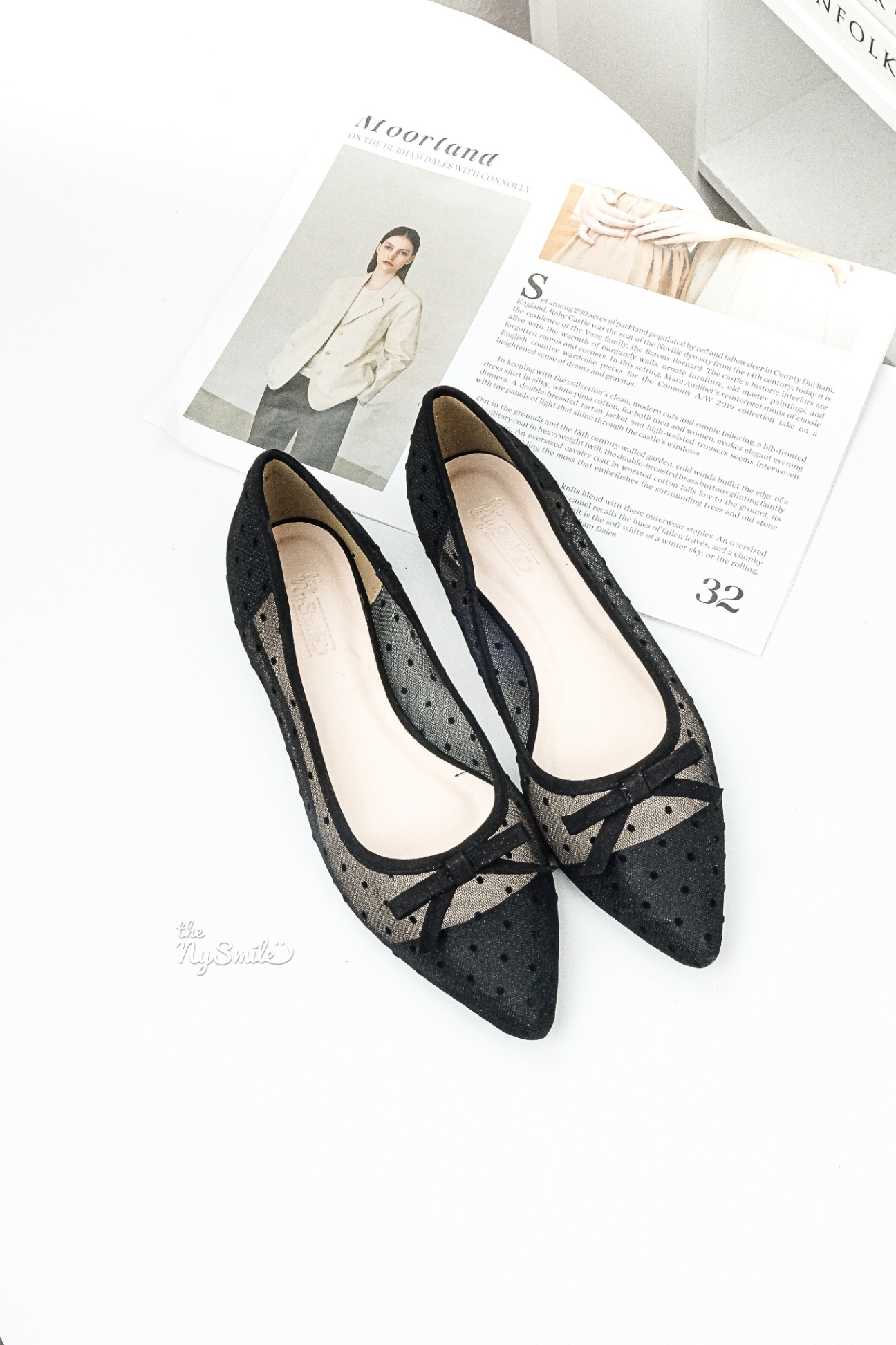 Giày Búp Bê Lưới 1cm RALMA