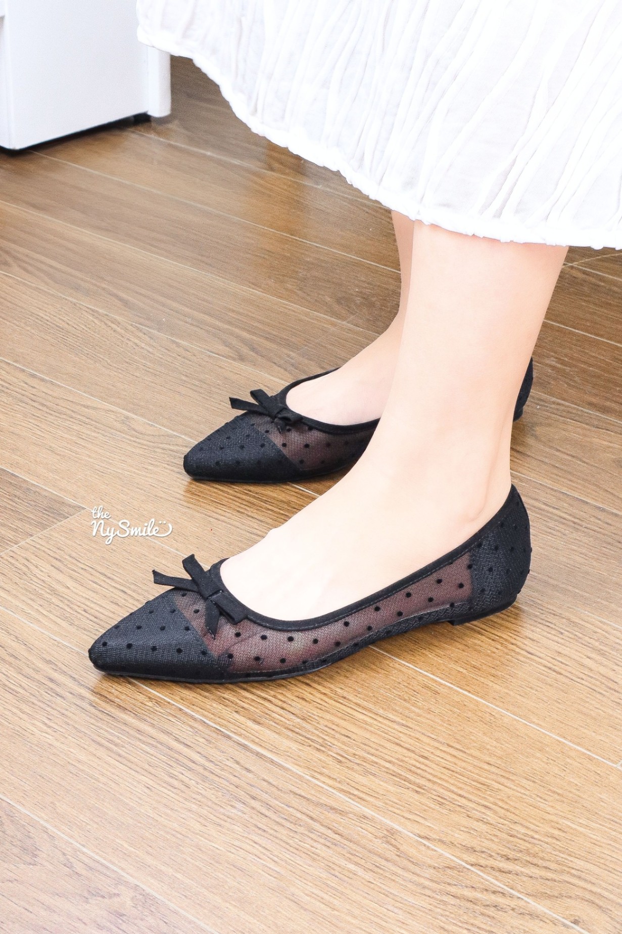 Giày Búp Bê Lưới 1cm RALMA