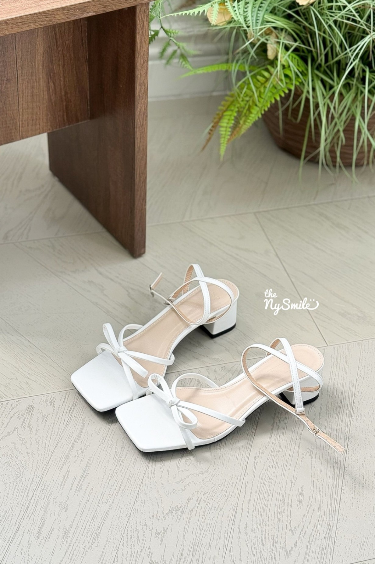 Giày Sandal 5m quai nơ SURI 2