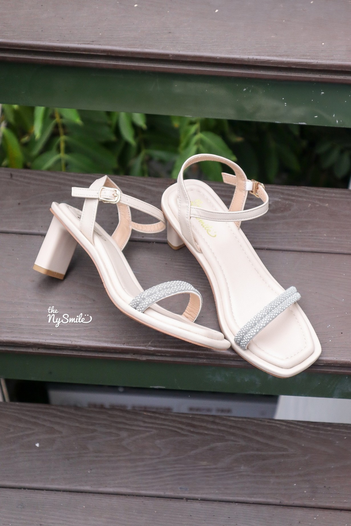 Giày Sandal 7P quai đính đá - TODA