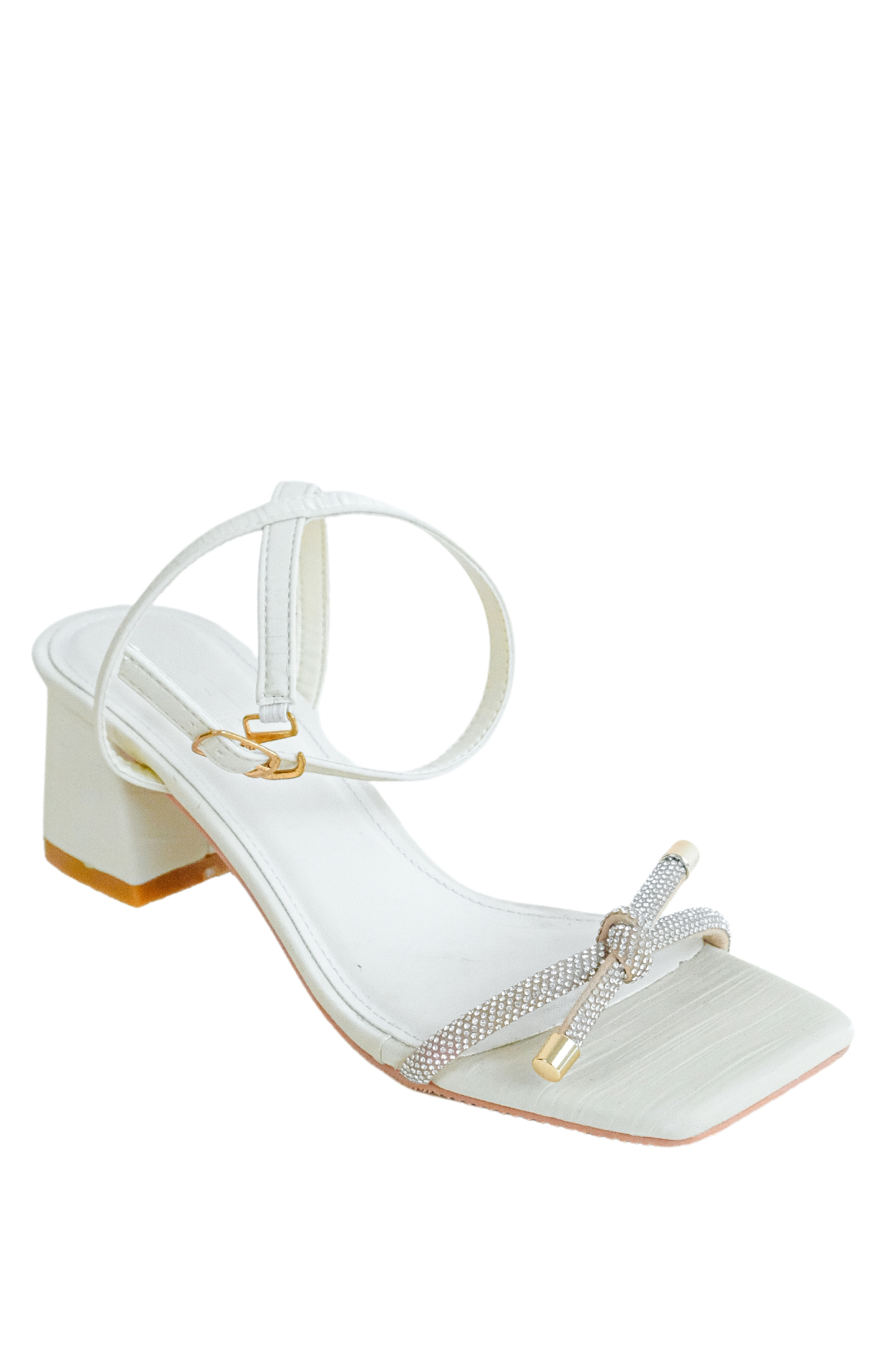 Giày Sandal 5P quai hậu đính đá sang chảnh dự tiệc KOFA
