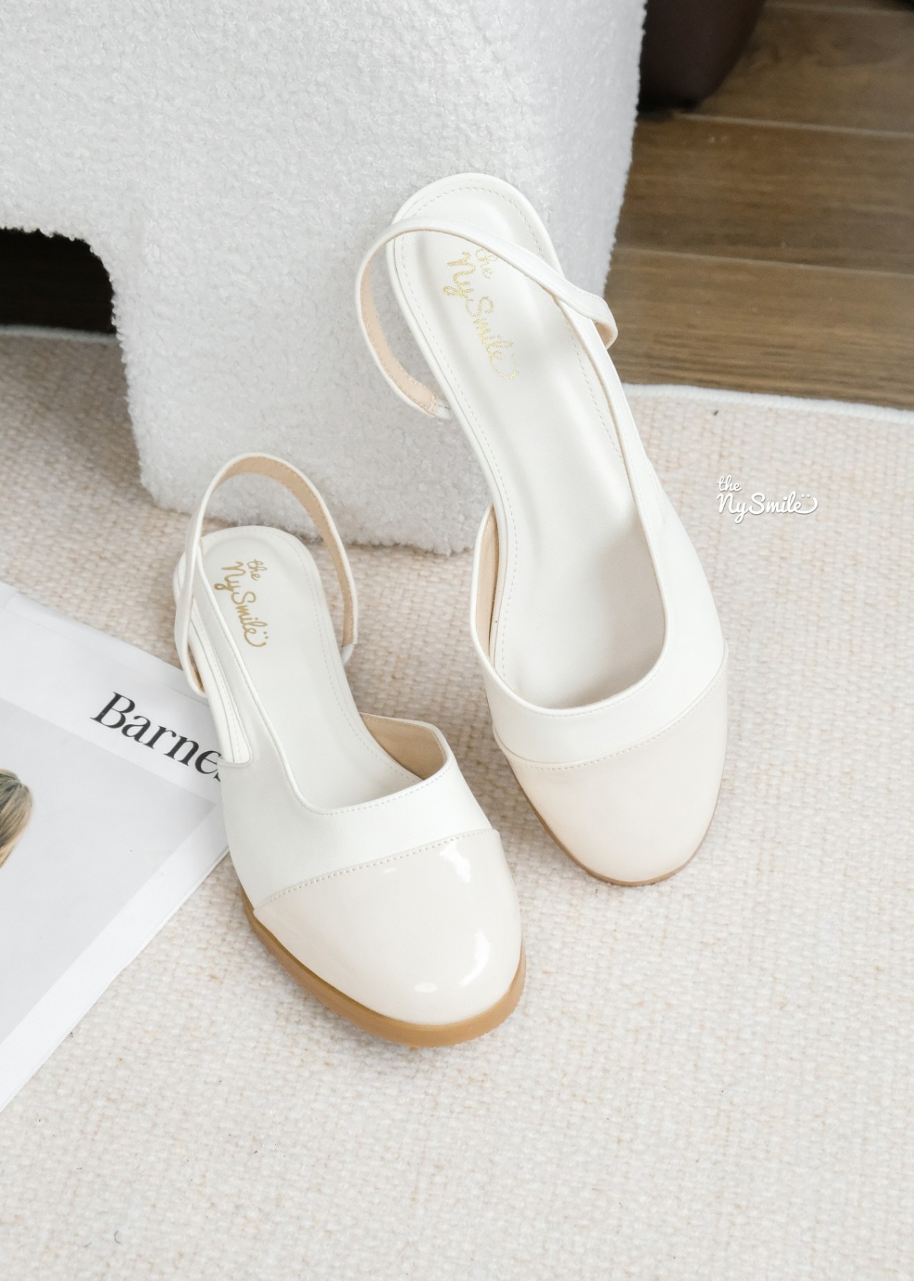 Giày Búp Bê quai hậu dễ thương xinh xắn MALI