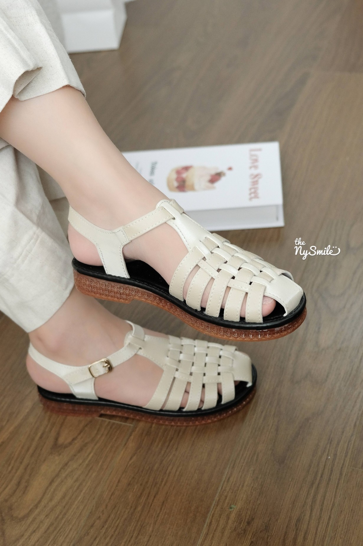 Giày Sandal 3cm REDY