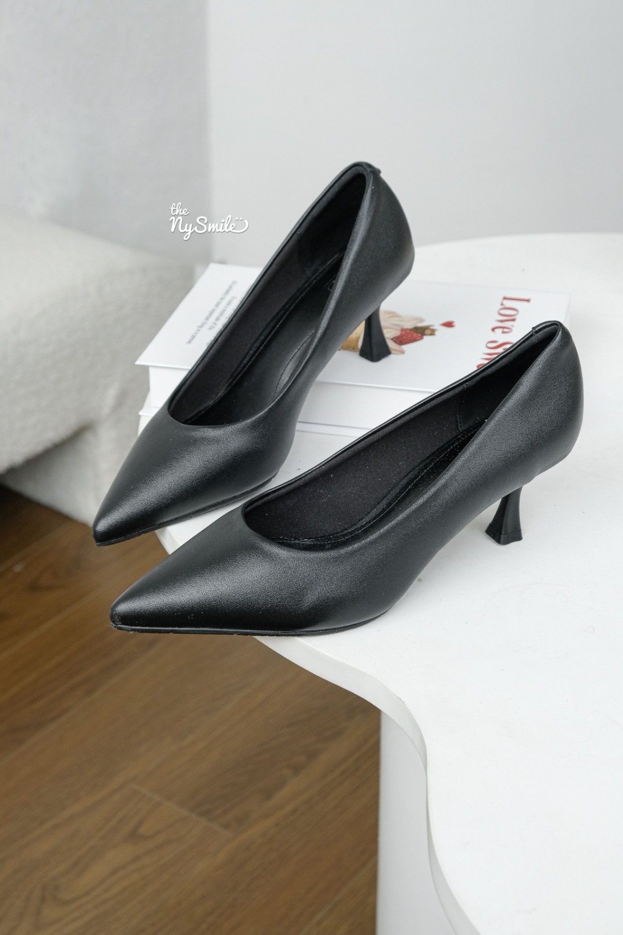 Giày Cao Gót 5cm mũi nhọn công sở SOME