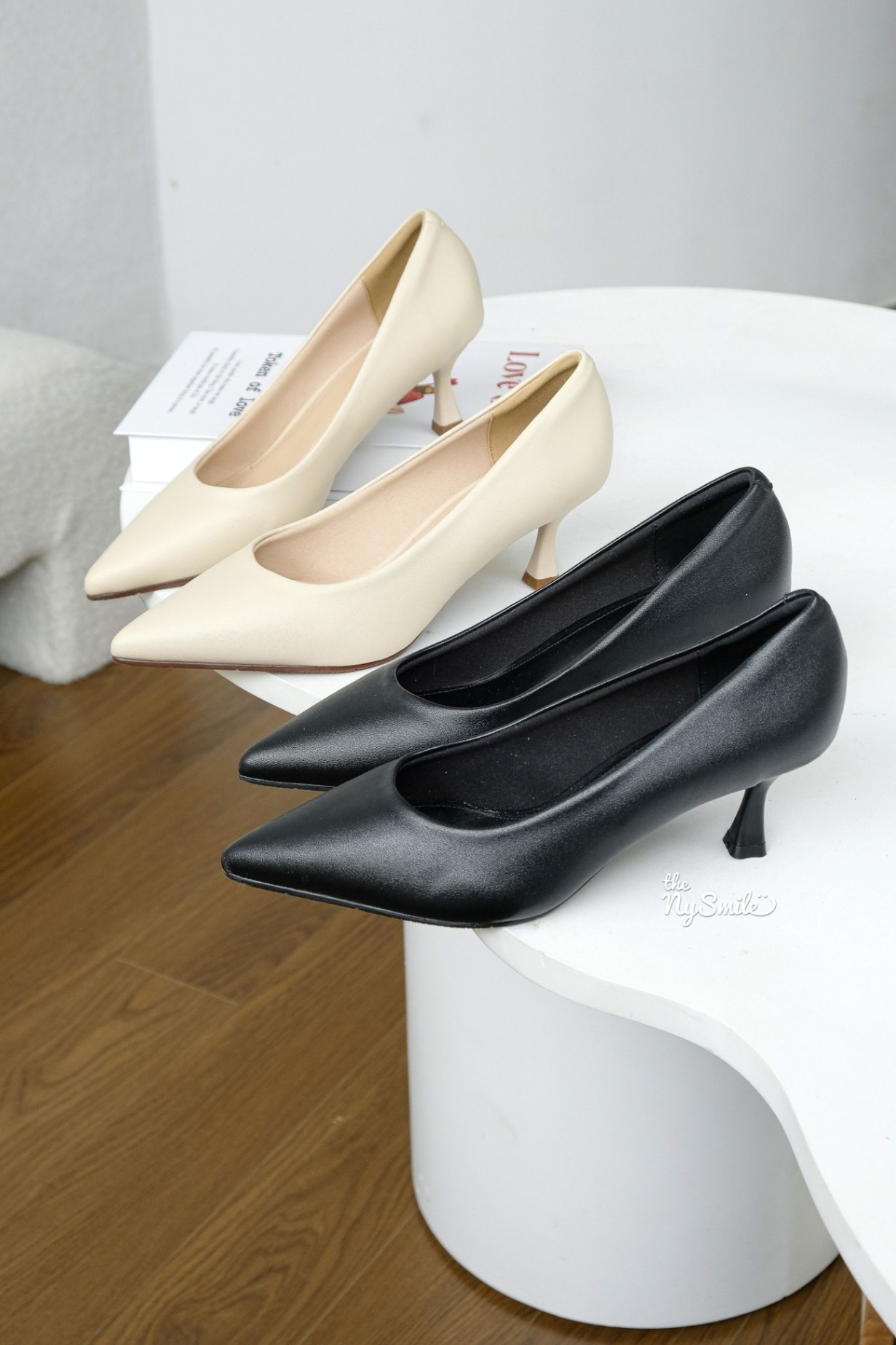 Giày Cao Gót 5cm mũi nhọn công sở SOME
