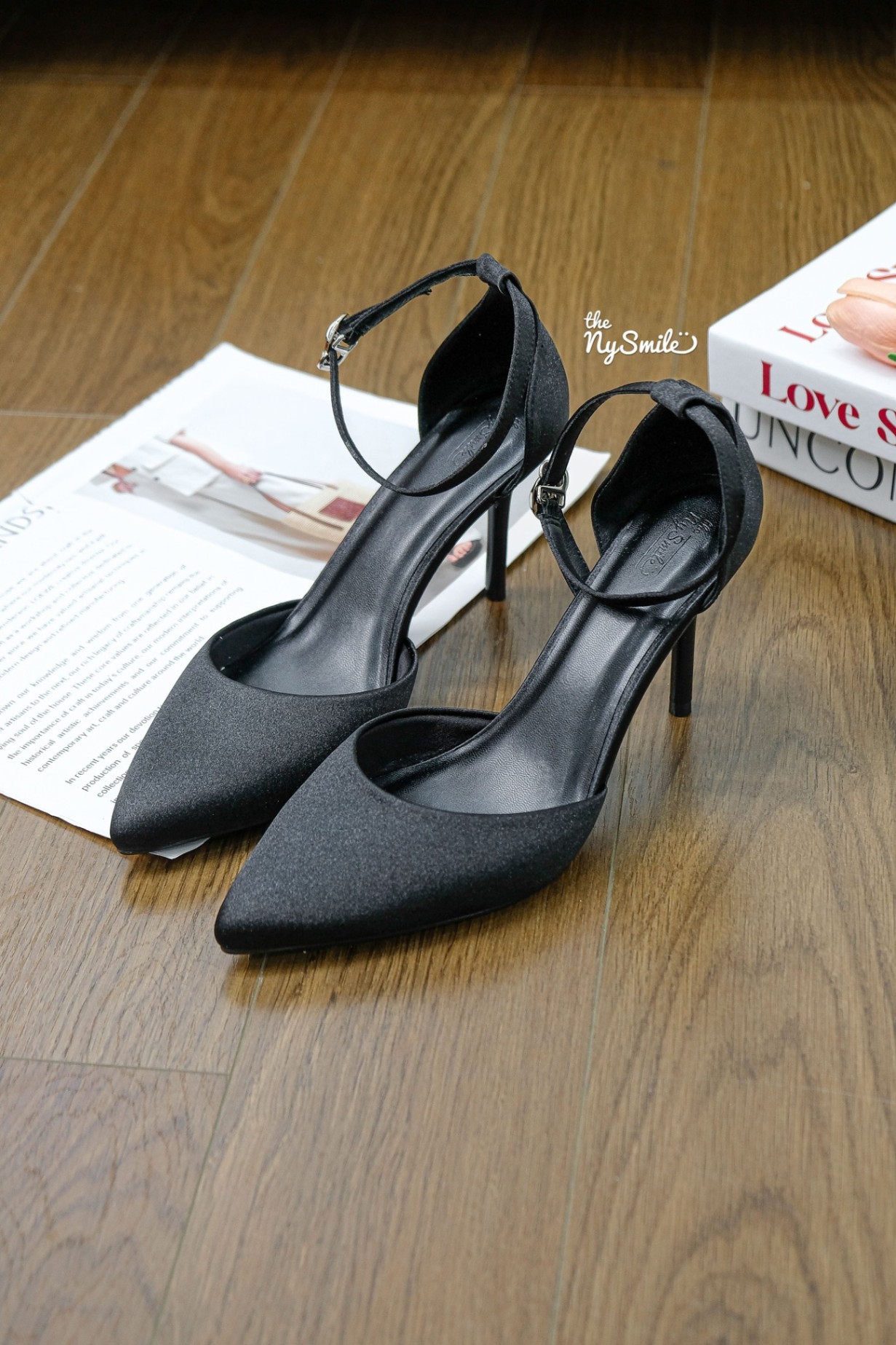 Giày Cao Gót Mũi Nhọn 9cm NUNAA