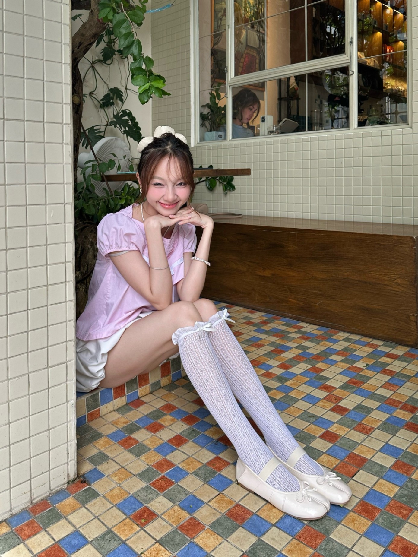 Giày Búp Bê 1cm LUXU
