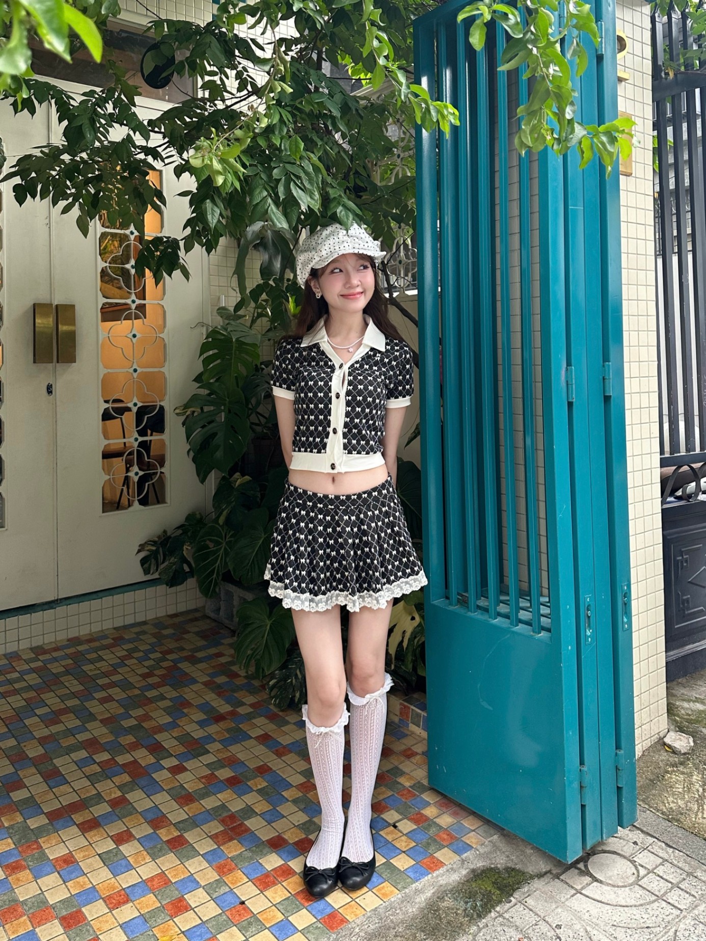 Giày Búp Bê 1cm MINA 1