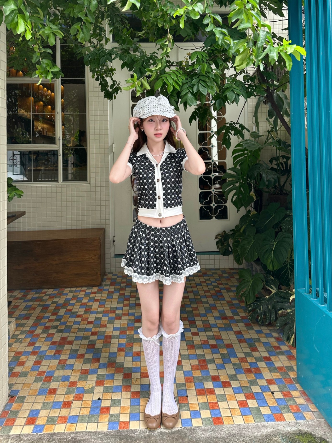 Giày Búp Bê 1cm MINA 1