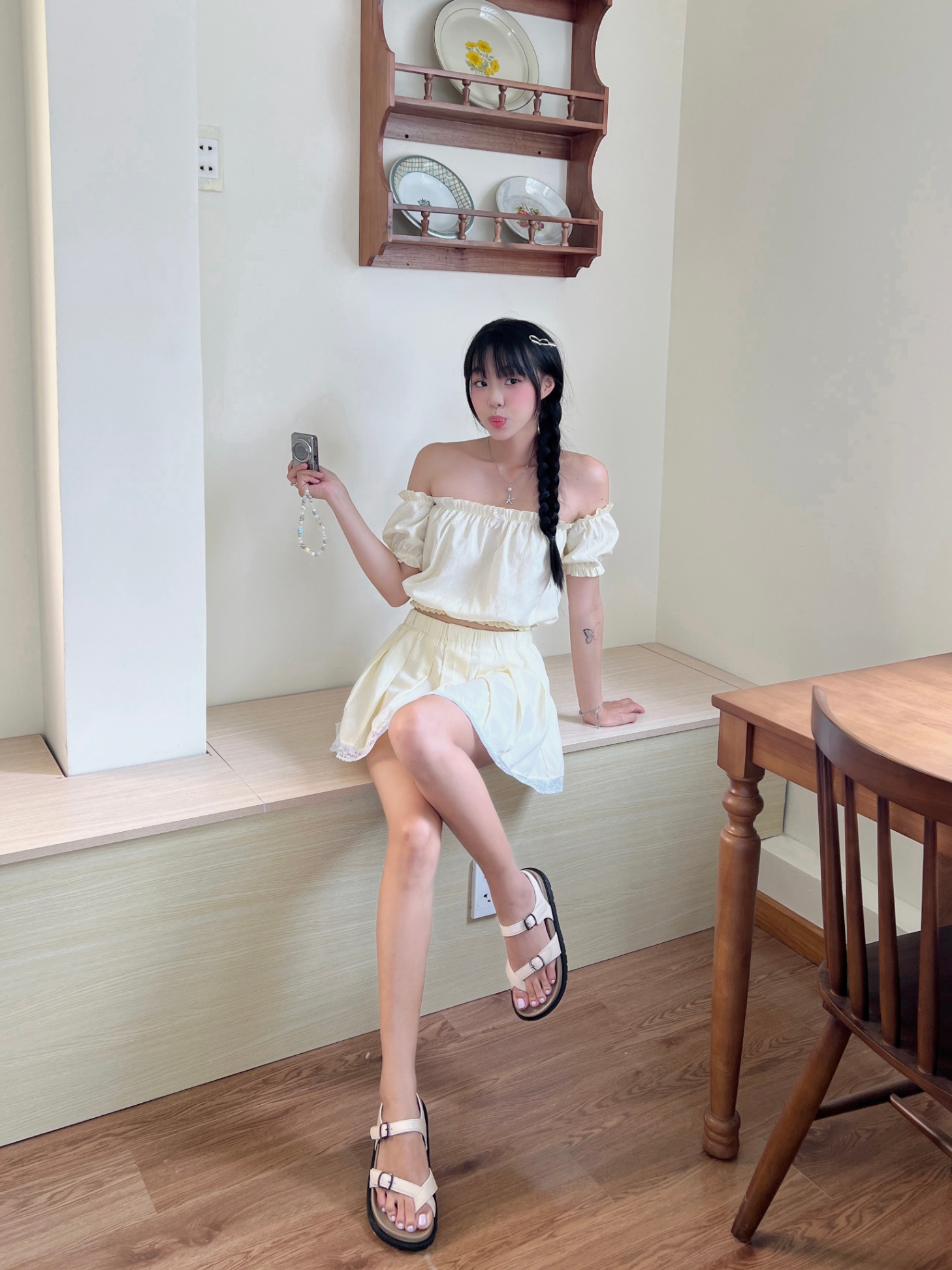 Giày Sandal 1P HINA