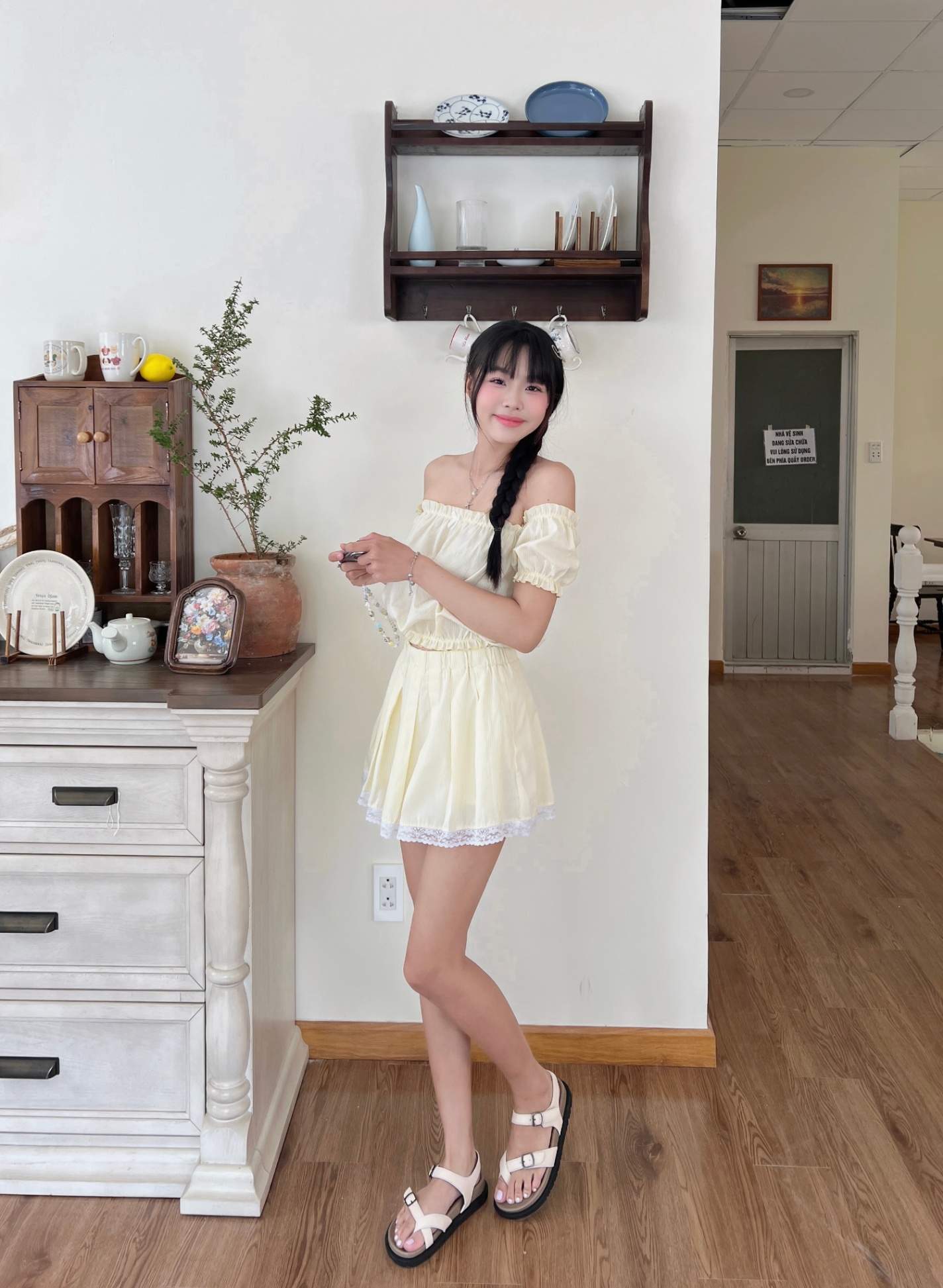 Giày Sandal 1P HINA