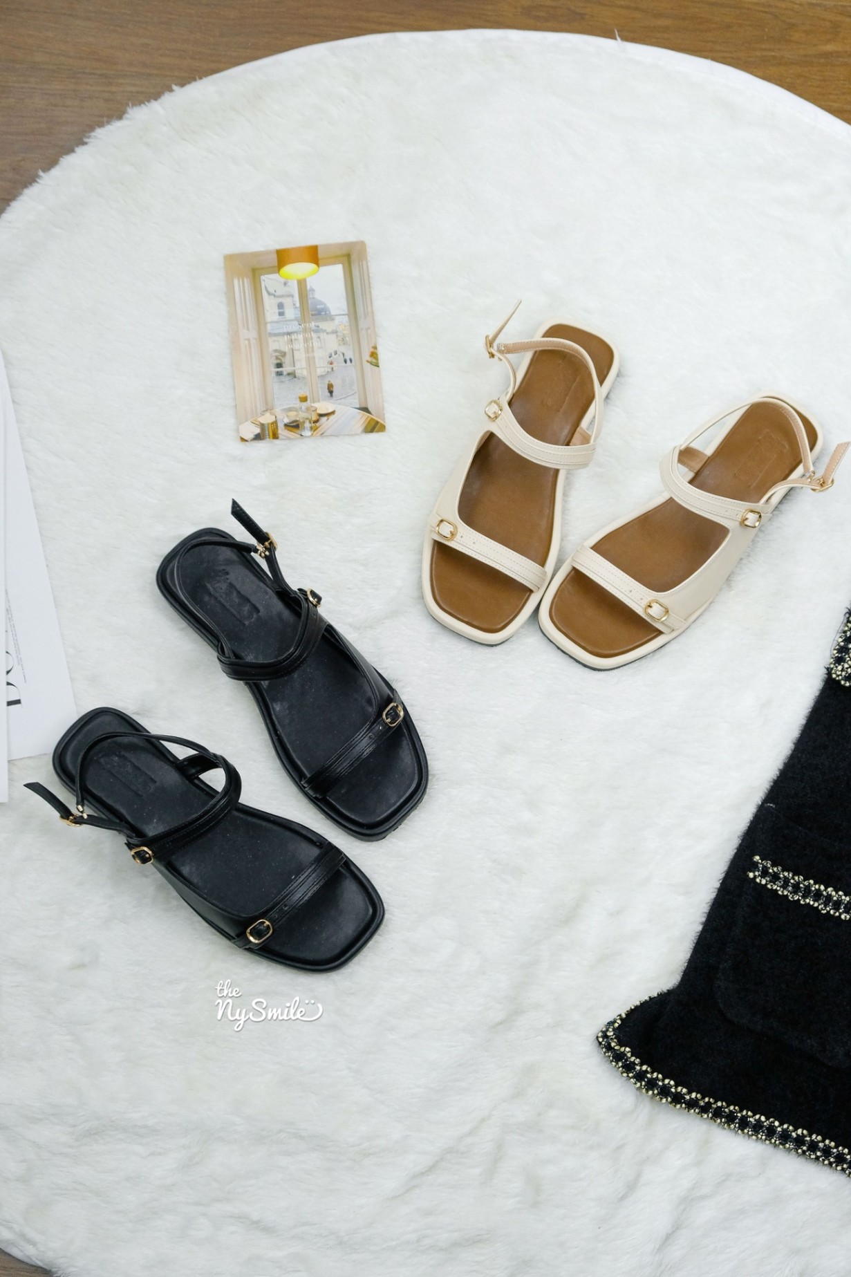 Giày Sandal 1P sandal đi học LIMO