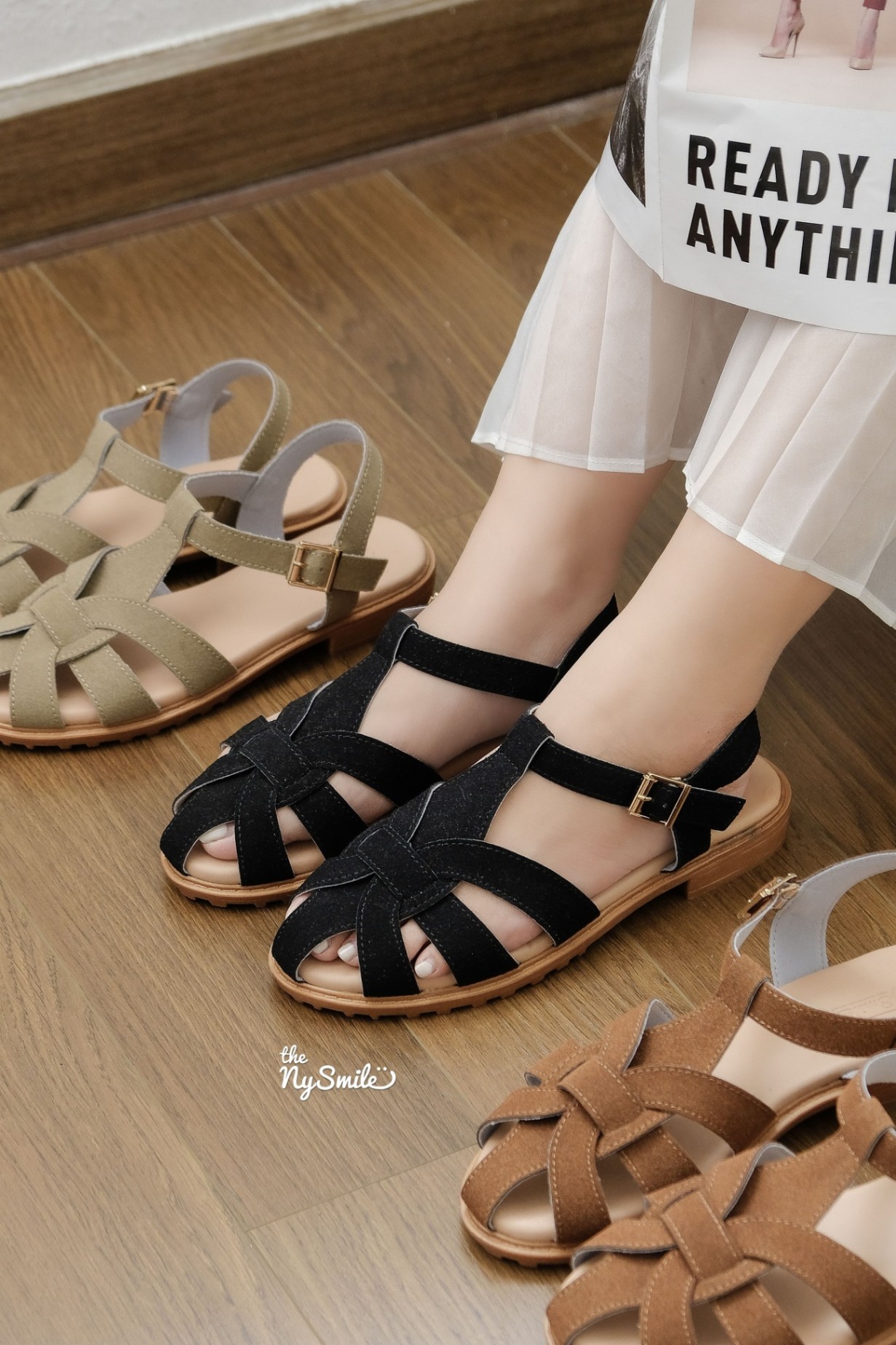 Giày Sandal Nữ 3cm SAWA