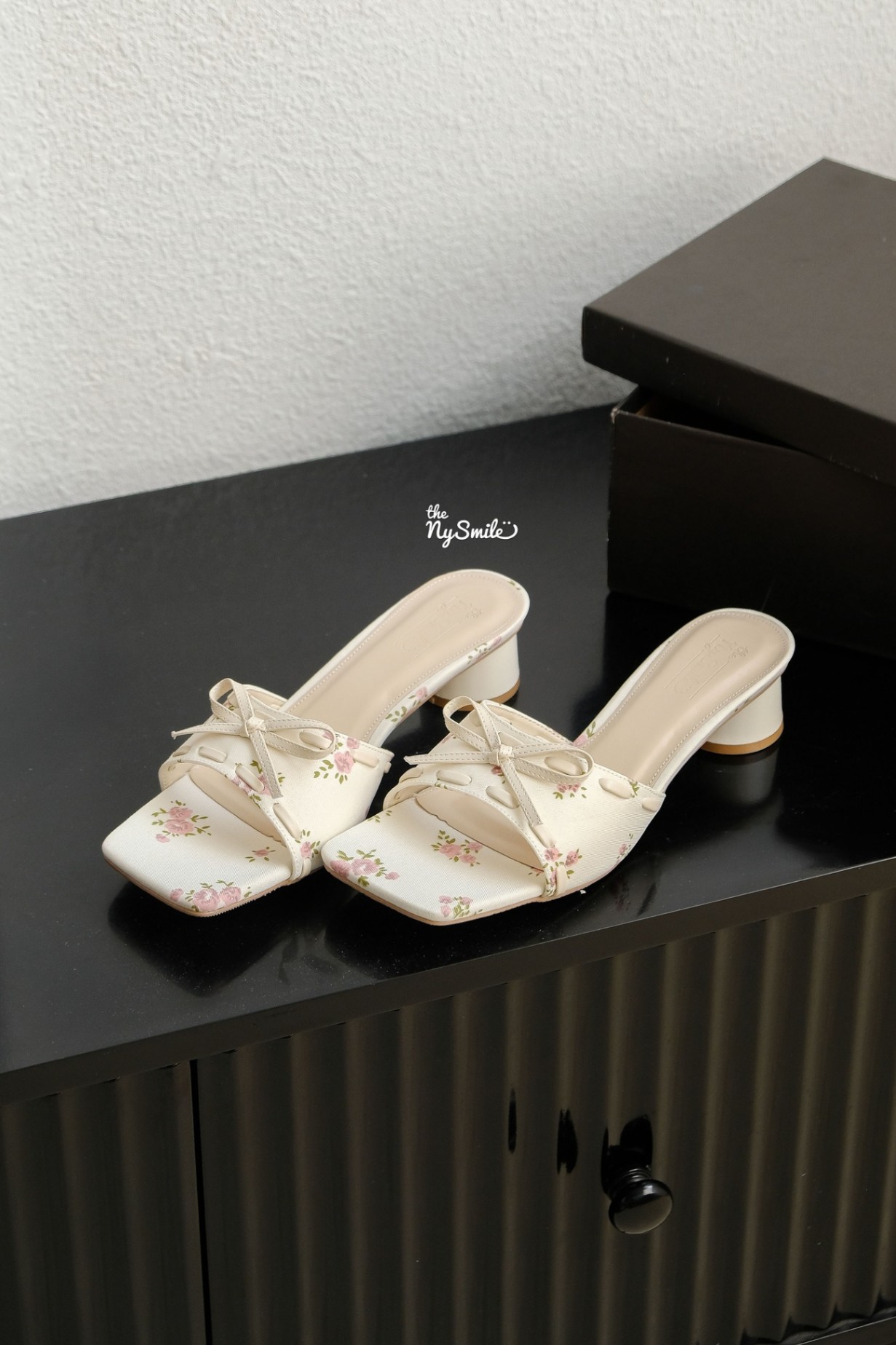 Guốc Lê Lụa Nữ 3cm KABO