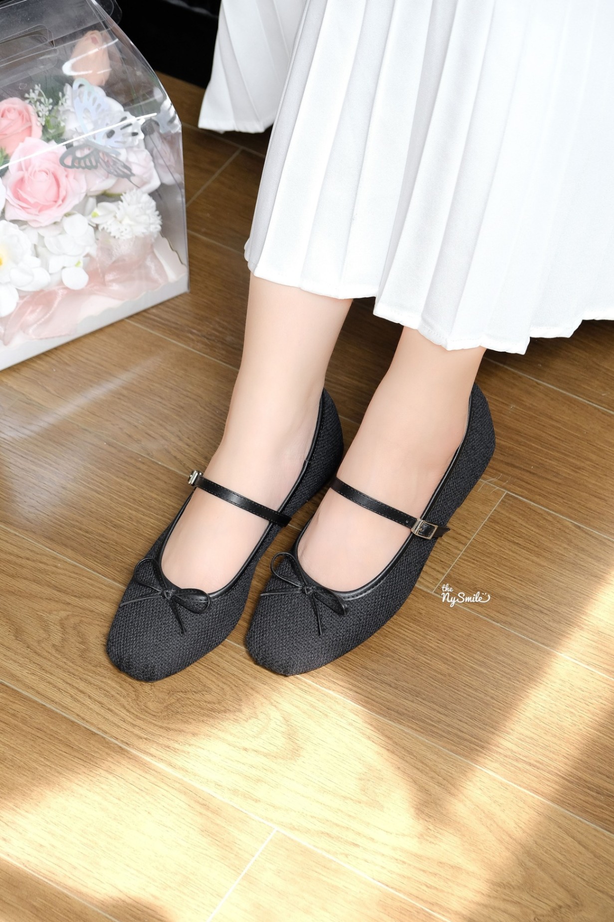 Giày Búp Bê 1cm CAMRI