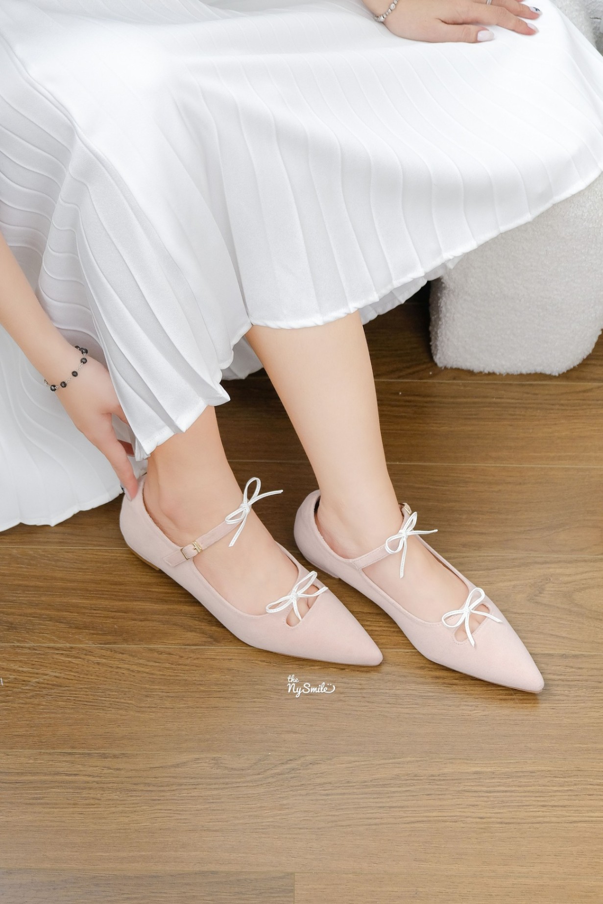 Búp Bê Nơ Mũi Nhọn 1cm NAVA